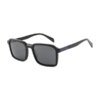 Damen Premium Sonnenbrille mit modernem, kissenförmigem Rahmen und polarisierten Gläsern