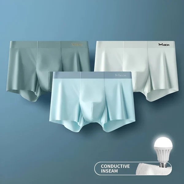 Nahtlose Herren-Boxershorts - Leo