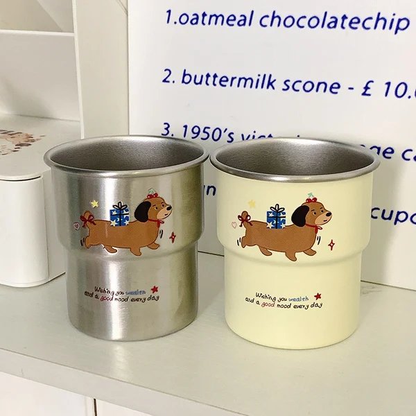 Zahnbürstenhalter mit Bezauberndem Hundedesign