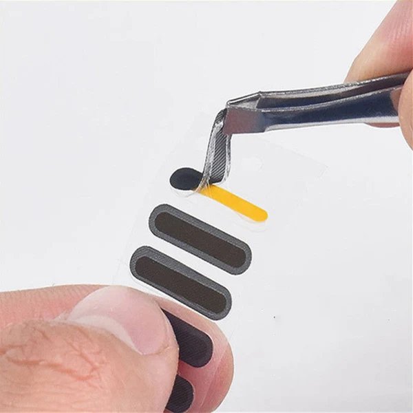 Mobile Phone Lautsprecher Staubschutznetz Aufkleber Packung mit 10 Hover Image