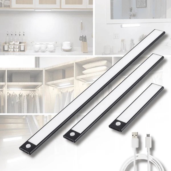 Wiederaufladbare Sensor-LED-Streifen