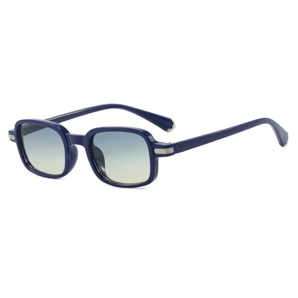 Damen modische quadratische Sonnenbrille im trendigen Schildkrötendesign