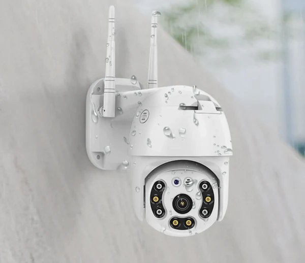 SmartCam Set 4X – Komplettes drahtloses Sicherheitskamera-Set