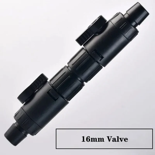 Aquarium 12/16mm Doppel-Tap Schnellverschlussverbinder Fischtank Schlauchventil Aquariumfilterverbinder Zubehör acuarios