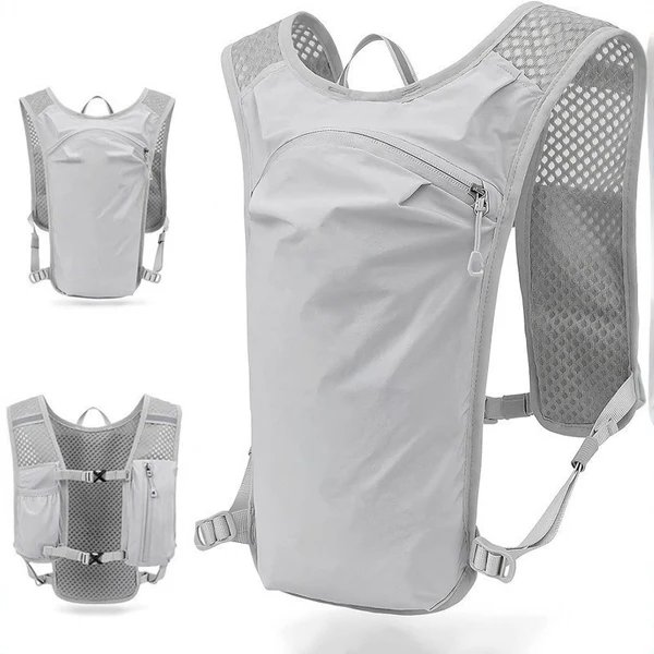 Sportlicher Trink-Rucksack mit Atmungsaktivem Mesh-Rückenteil