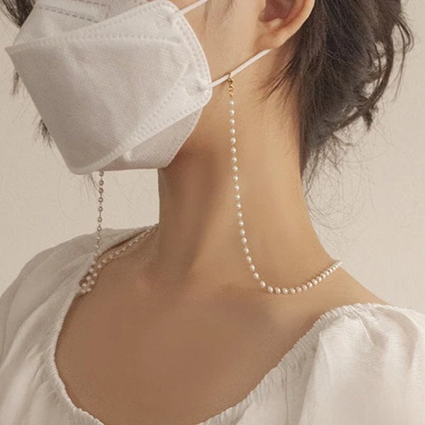 Elegante Perlennackenband