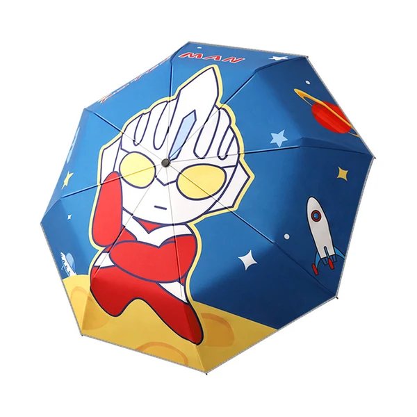 Damen Kinder Regenschirm mit Dinosaurier-Motiv