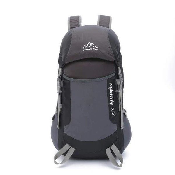Super Soft Skin Pack Reis-Rucksack Outdoor Trekking Klettern Berg Reisen Wasserdichter Wanderrucksack Softback Faltbare Tasche