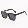 Damen Sonnenbrille mit stylischem, strukturiertem Rahmen und UV-Schutz