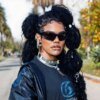 Damen Sportliche Sonnenbrille mit ergonomischem Design und schützenden Gläsern