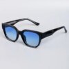 Damen Sonnenbrille im stilvollen, kantigen Design mit UV-Schutz