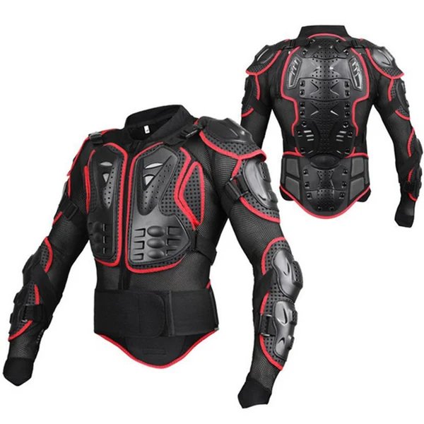 Motorradschutz Rüstung Jacke