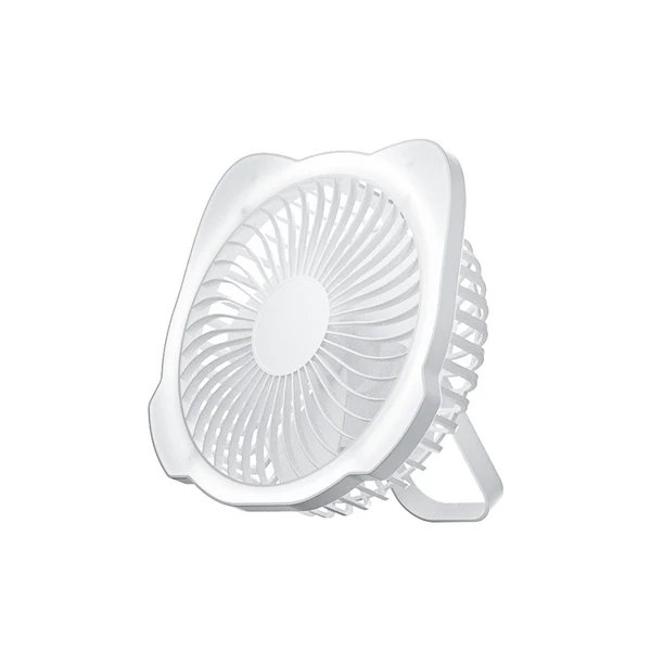 Damen tragbarer Tischventilator mit LED-Leuchte