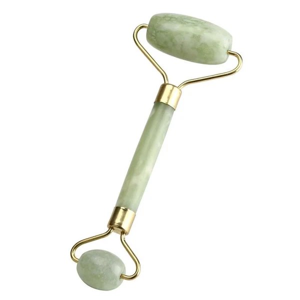 Jade-Gesichtsmassage-Roller F+S