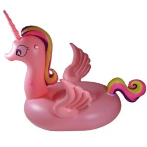 Damen aufblasbares Einhorn-Schwimmring