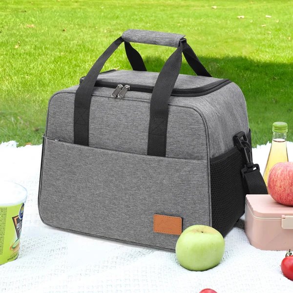 Damen isolierte Lunchbox mit praktischen Seitenfächern
