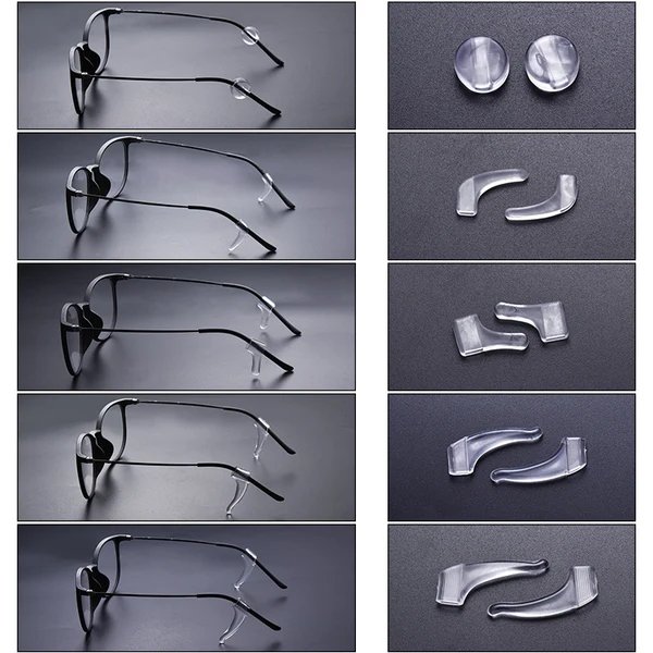 Ergonomische Brillen-Nasenpads