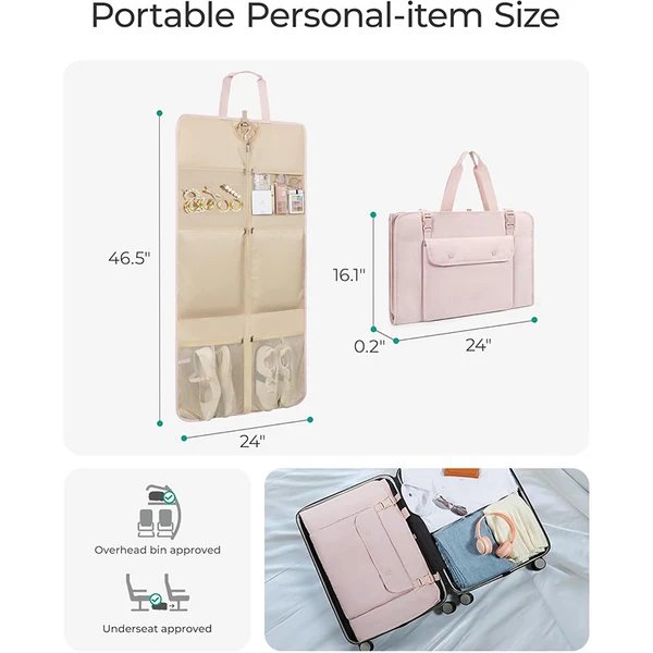 Stilvolle und Funktionale Reisegarderobe Hover Image