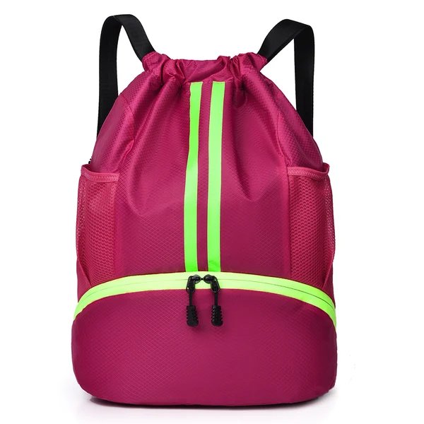 WoLightweight Multi-Functional Drawstring-Rucksack Hover Image