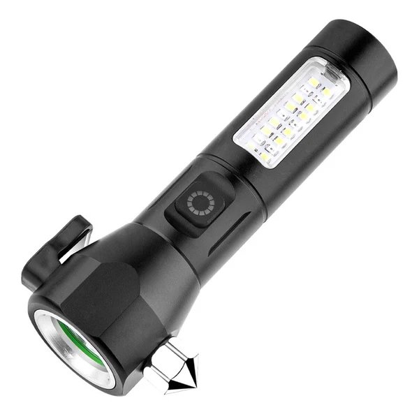 Multi-Function LED Taschenlampe mit verstellbarem Fokus