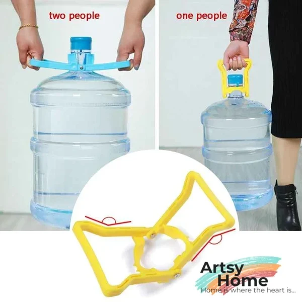 1Stk Wasserflasche Hebegriff Hover Image