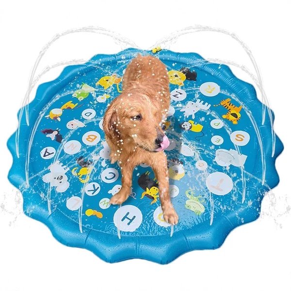 Kinder Planschbecken mit Tiermotiv
