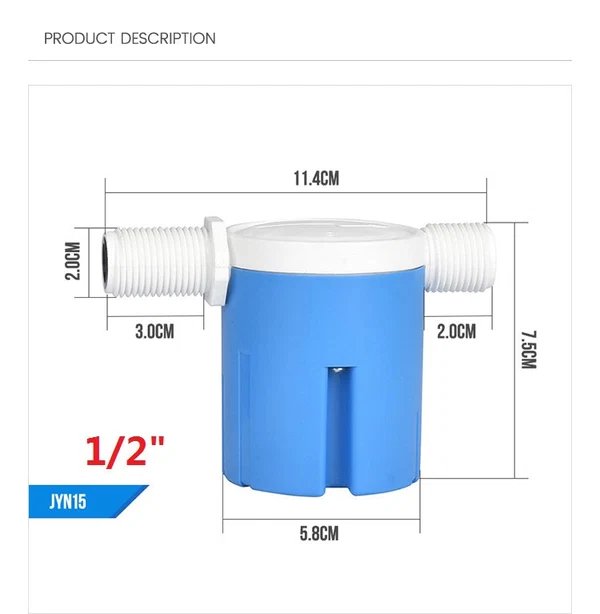 Automatische Wasserstandregelventil