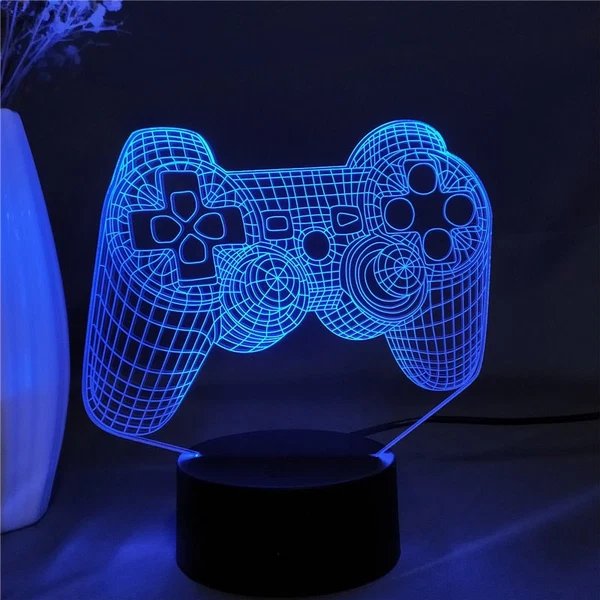 Magische Gaming Nachtlicht | Schaffe eine magische Atmosphäre in deinem Schlafzimmer