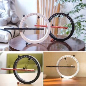 Magnetische Kugeluhr – Kreative und dekorative Table-Uhr mit sanftem Design Hover Image