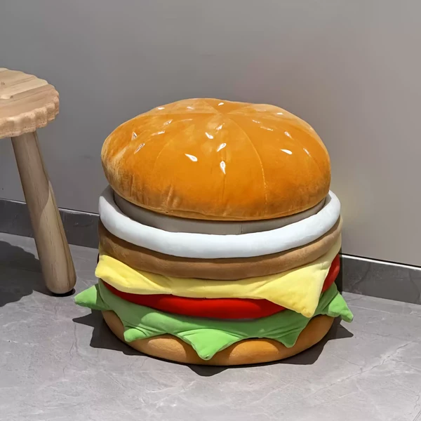 Hamburger Ottoman Raumorganisierer Stuhl