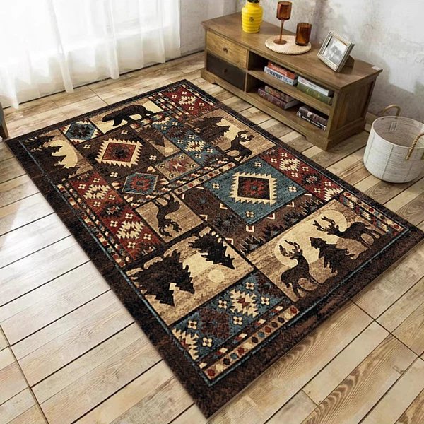 Heimdekoration Teppich