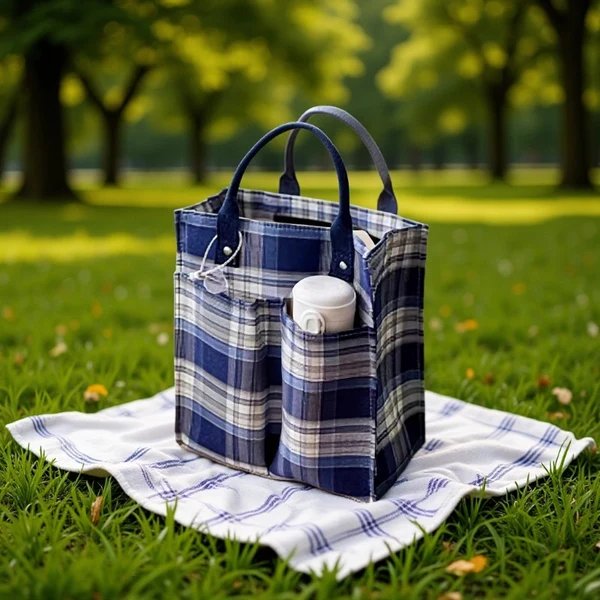 Damen Praktische Tasche mit mehreren Fächern