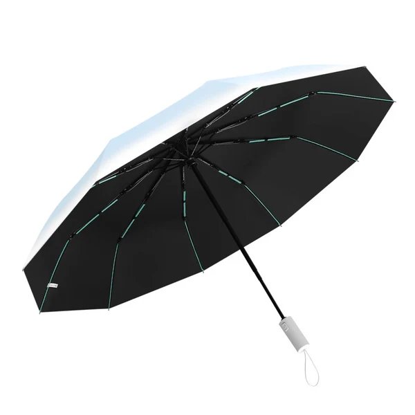 Damen Hochwertiger Regenschirm mit innovativem Faltmechanismus