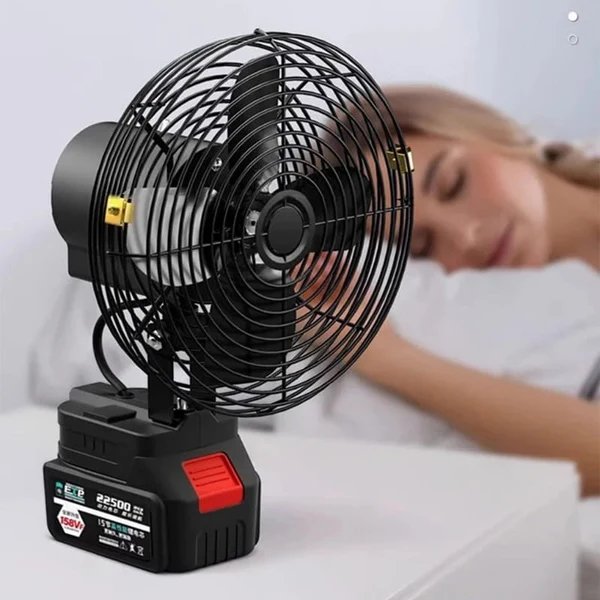 Wiederaufladbarer Tragbarer Außen Drahtloser Camping Ventilator