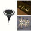 SolarGlow – 6 LED Gartenbeleuchtung Außen