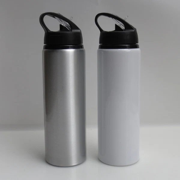 Damen Edelstahl Wasserflasche mit ergonomischem Tragegriff