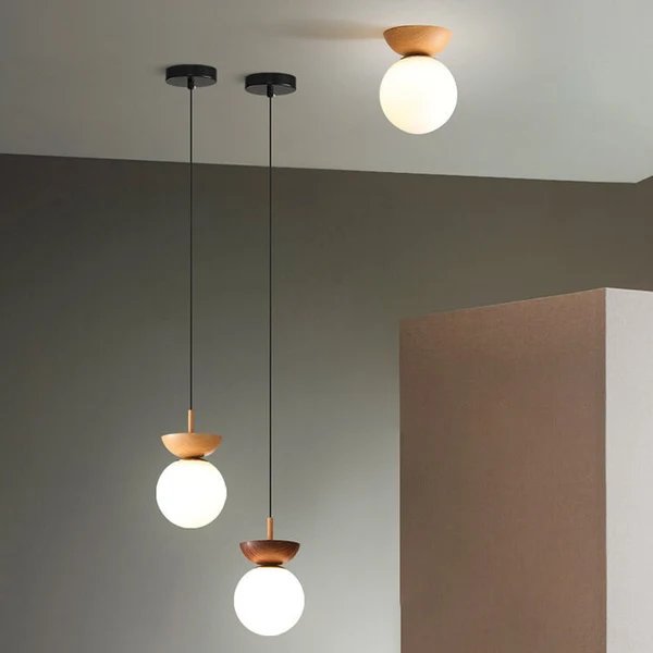 Japanische Stil LED Deckenlampe – Renji