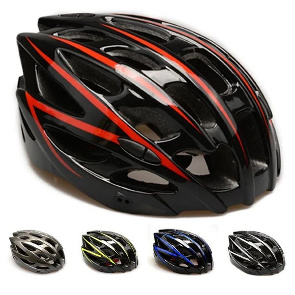 Aerodynamischer Rennradhelm