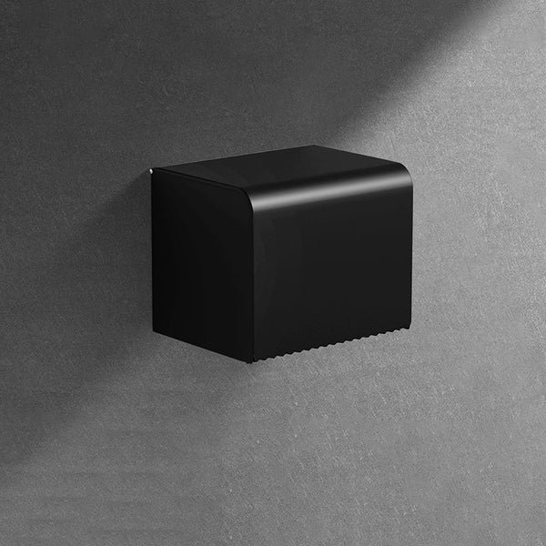Schwarzes modernes Badezimmerzubehörset Edelstahl Badezimmereinrichtungen