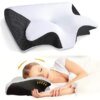 RelaxNek Ergonomisches Gedächtnisschaumkissen – Unterstützung für Nacken und Rücken
