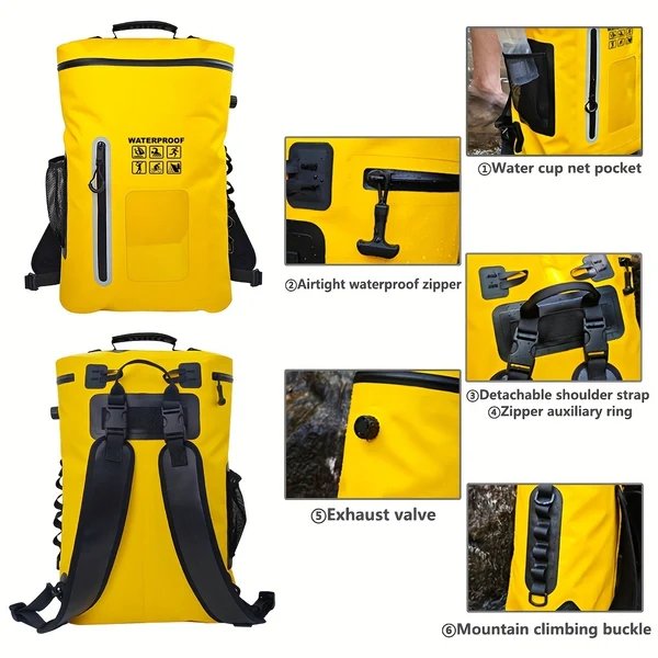 Wasserdichter Outdoor-Rucksack Hover Image
