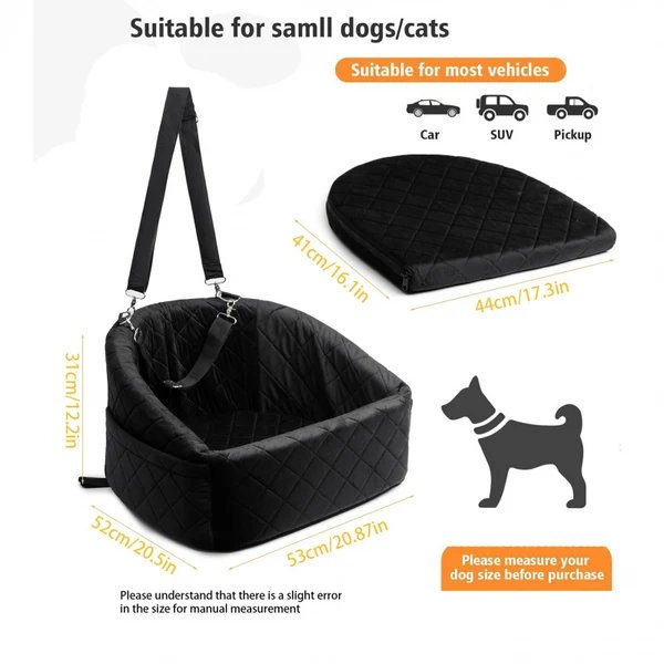 Sichere Transportbox für Haustiere Hover Image