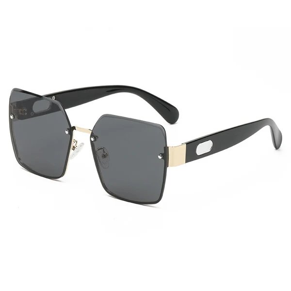 Damen Modische Geometrische Sonnenbrille