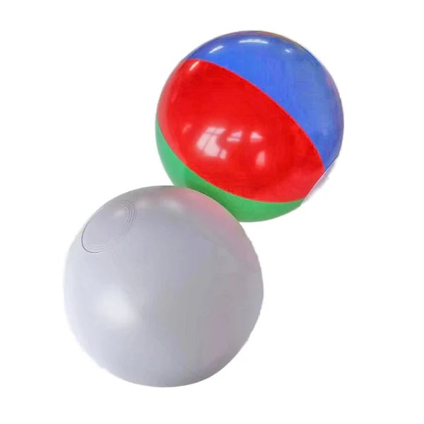 Unisex aufblasbarer Spielball mit verschiedenen Farbsegmenten