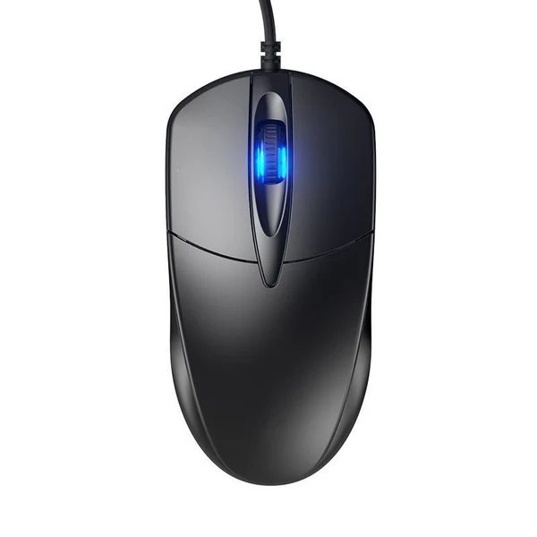 Ergonomische kabelgebundene Computermaus
