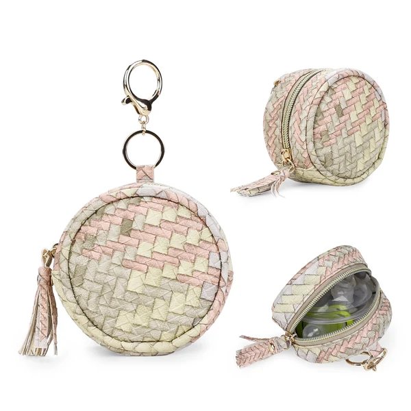 Runde Kosmetiktasche