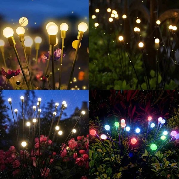 Firefly LED Solar-Gartenlampe