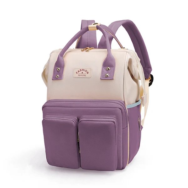 Stylische multifunktionale Wickelrucksack