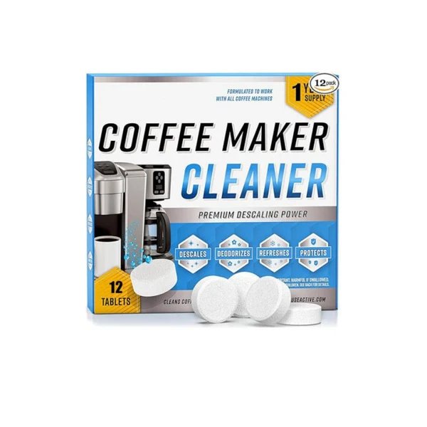 Kaffee kocher Reinigungs- & Entkalkungstabletten