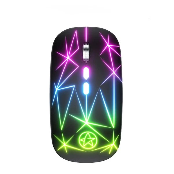 Bluetooth Gaming-Maus mit Dual-Modus und Rgb-Beleuchtung